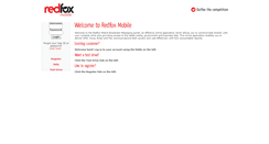 Desktop Screenshot of broadcast.redfoxmobile.com.au